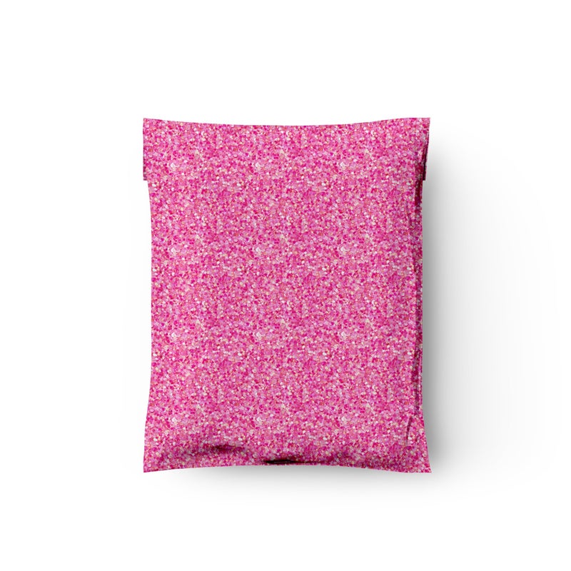 Pro Supply Global 10x13 (100) Pink Confetti Valentine's Day Designer Poly Mailers Waterproof Self Sealing Tear Resistant Polymailers Shipping Envelopes Premium Printed Bags For Small Businesses - Image 5